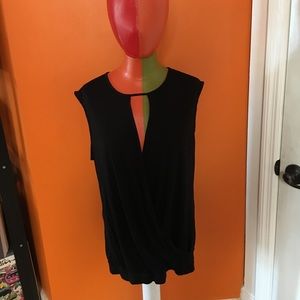 BCBGMAXAZRIA dress top Size M